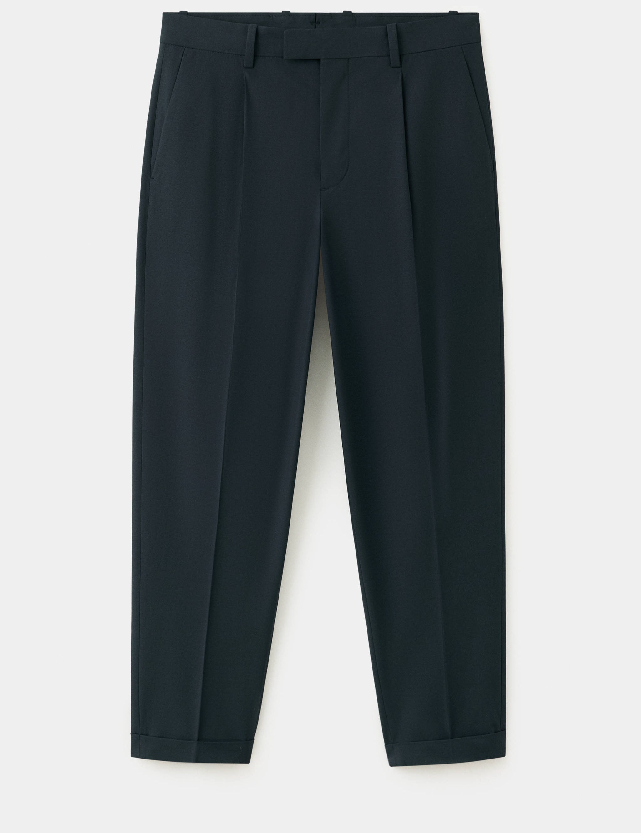 Mango pantalon boston in navy - Image 1