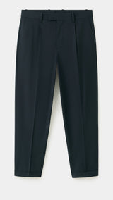 Mango pantalon boston in navy - Image 1