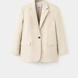 Mango blazer casiopea in sand - Image 1