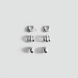 Mango pendiente jim in silver - Image 1