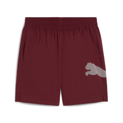 PUMA TRAIN ALL DAY ESSENTIALS big logo 7" woven short