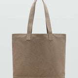 Mango bolso tote in beige - Image 1