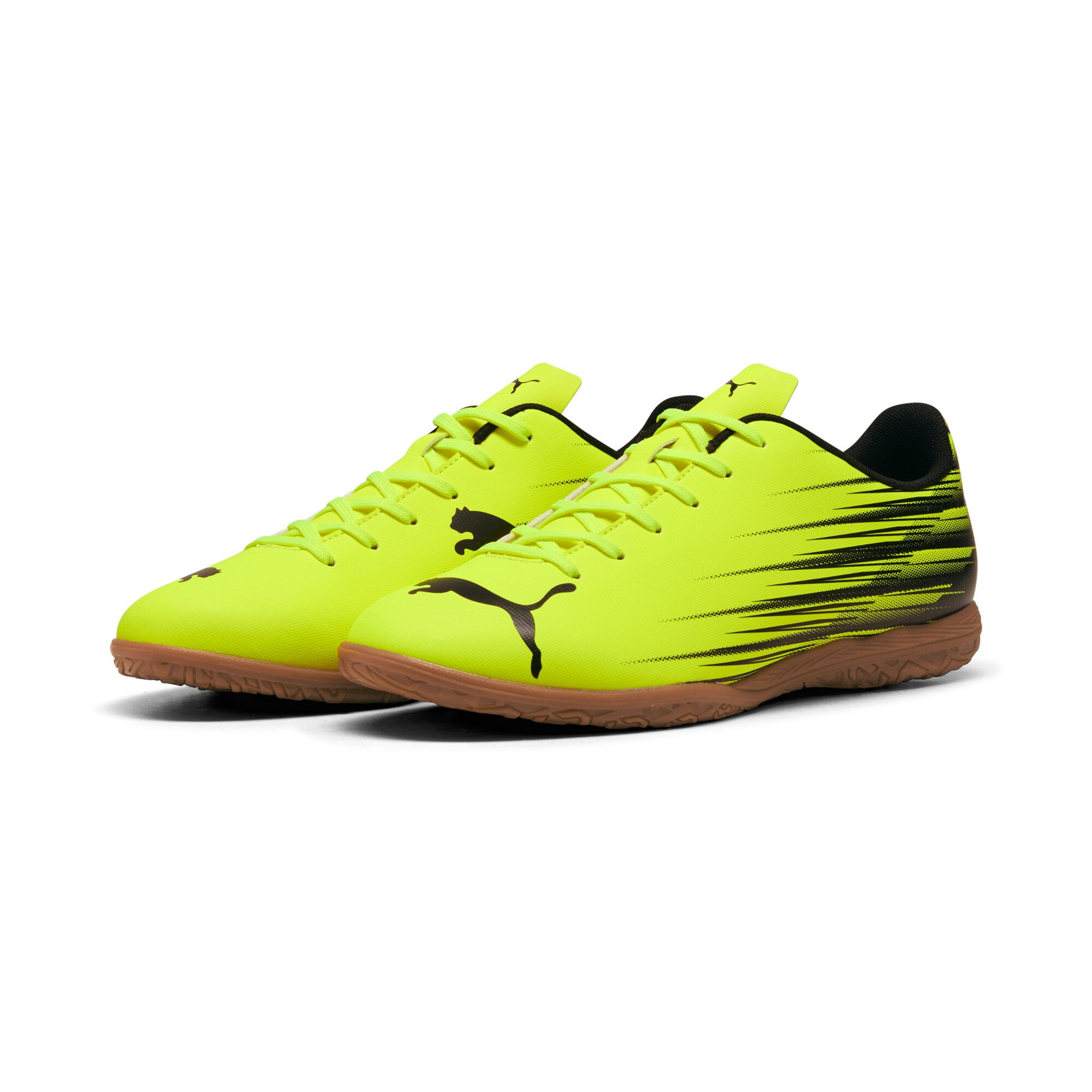 PUMA ATTACANTO II futsal boots men in yellow alert and black - Image 1