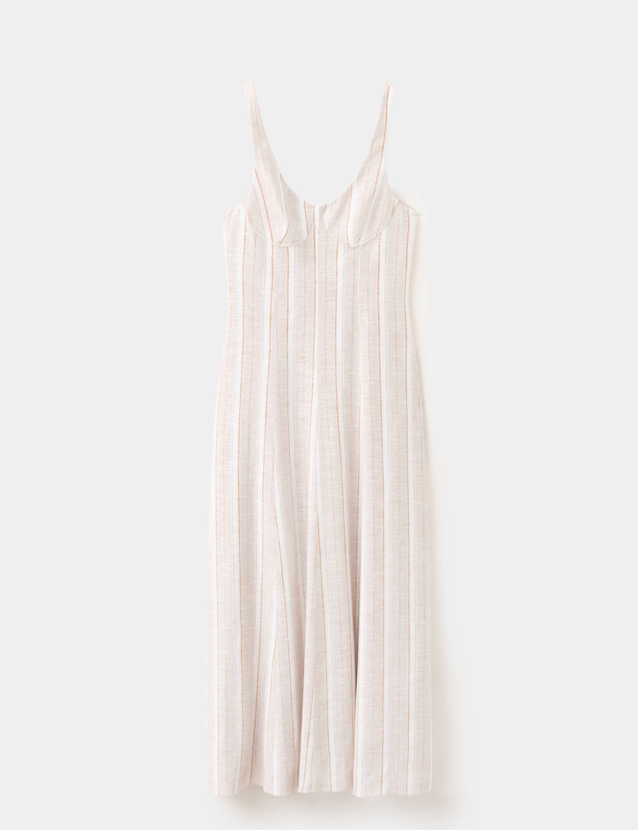 Mango vestido valery in stone - Image 1