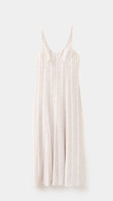 Mango vestido valery in stone - Image 1