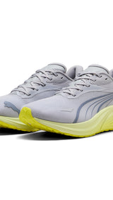 PUMA electrify NITRO™ 4 running shoes men in vibrant silver and apple spritz - Image 1