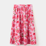 Mango falda castle in pink - Image 1
