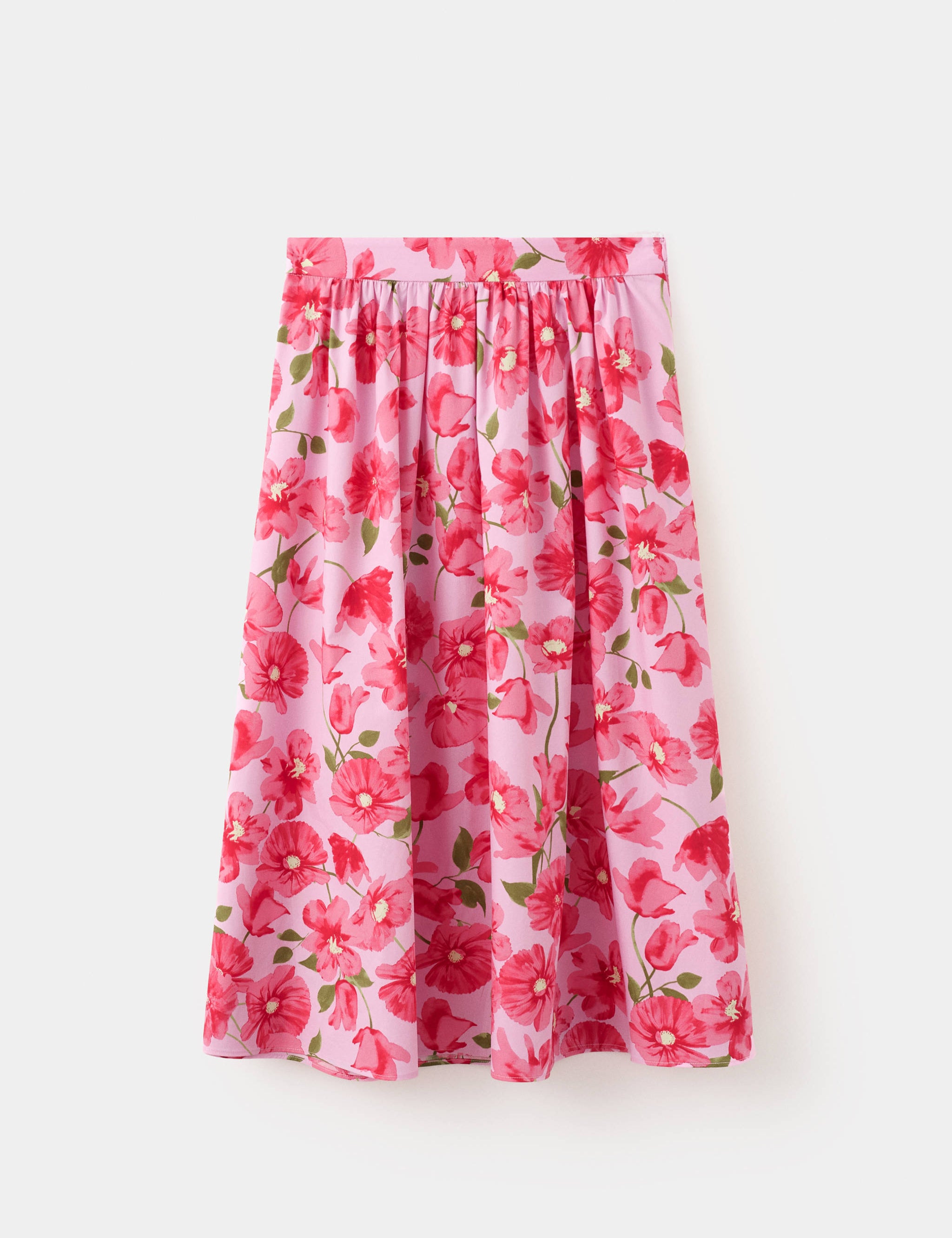 Mango falda castle in pink - Image 1