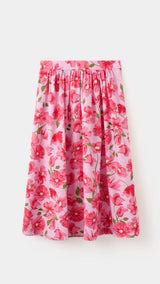 Mango falda castle in pink - Image 1