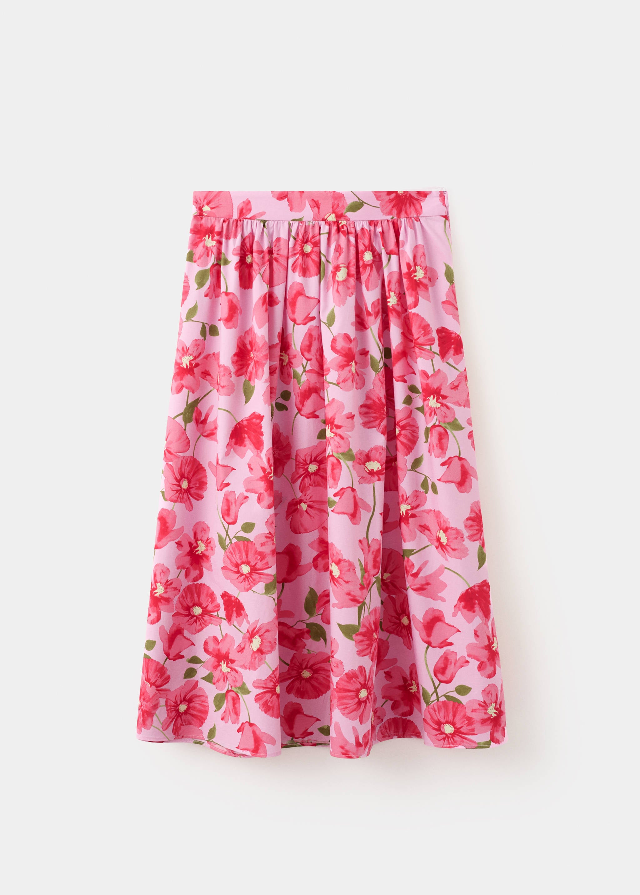 Mango falda castle in pink - Image 1
