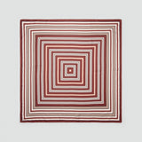 Mango pañuelo jacob in terracotta - Image 1