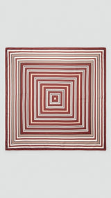 Mango pañuelo jacob in terracotta - Image 1