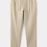 Mango pantalon romelino in beige - Image 1