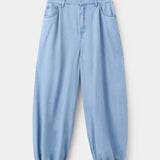 Mango pantalon emma in light denim - Image 1