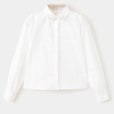 Mango shirt sharon in white - Image 1