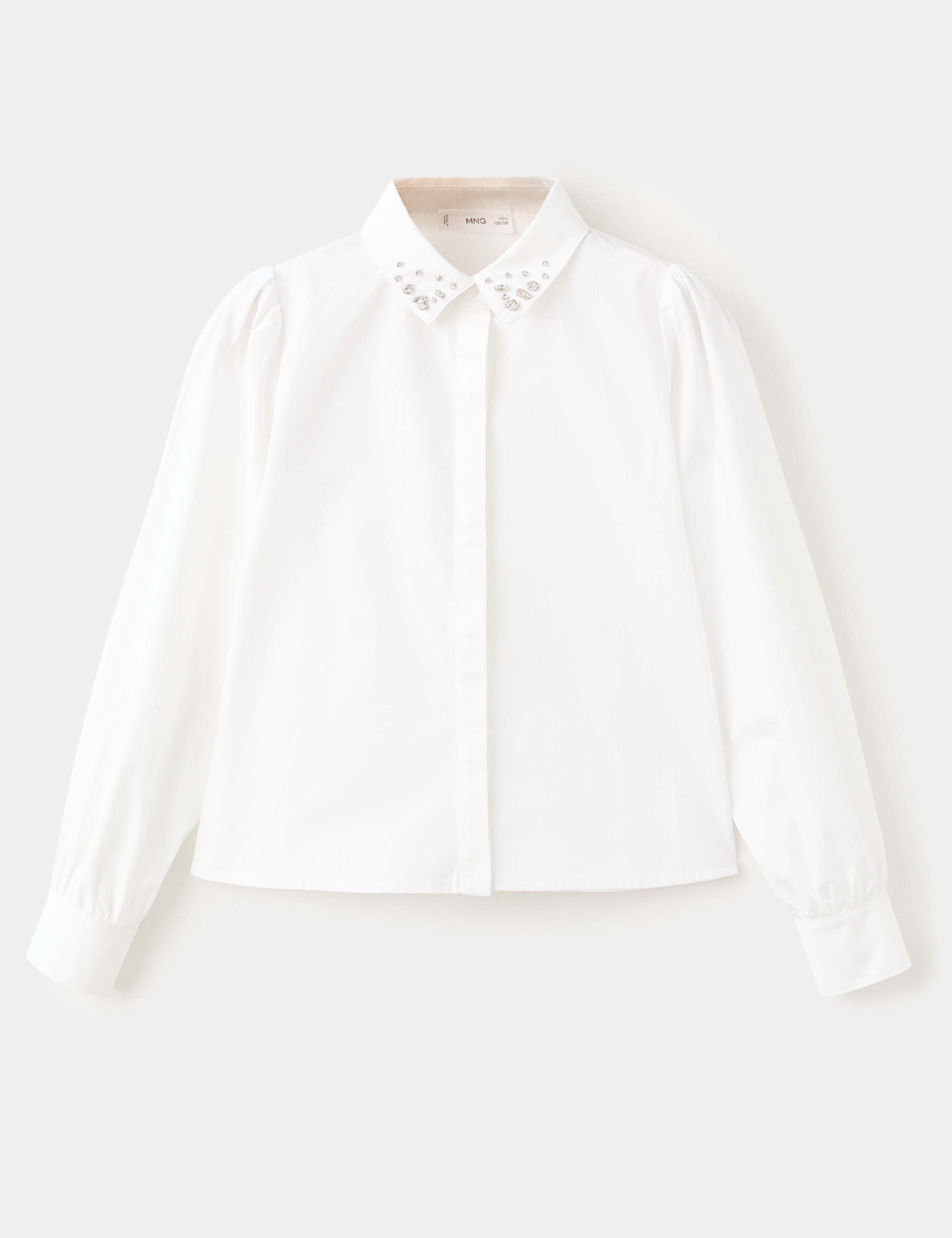 Mango shirt sharon in white - Image 1