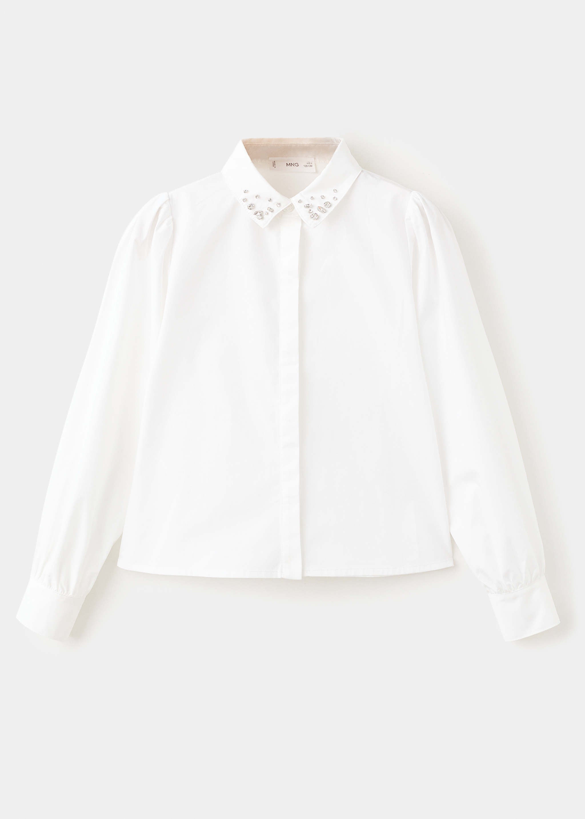 Mango shirt sharon in white - Image 1