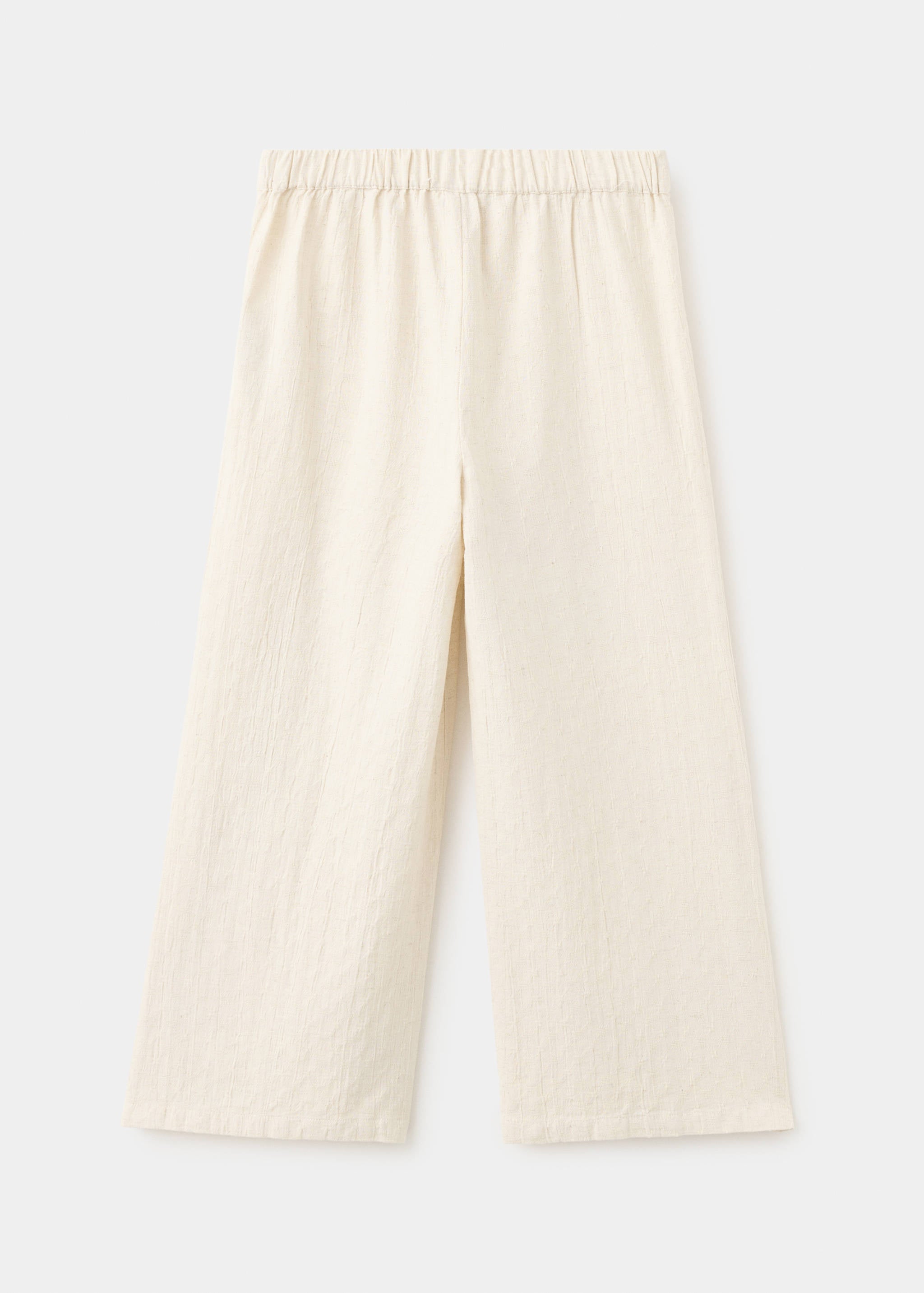 Mango pantalon vineset in raw - Image 1