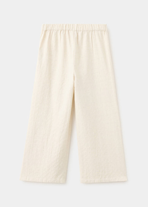 Mango pantalon vineset in raw