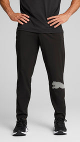 PUMA TRAIN ALL DAY big logo woven pants - Image 1