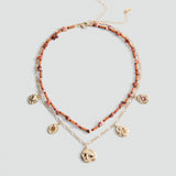 Mango collar judith in gold - Image 1