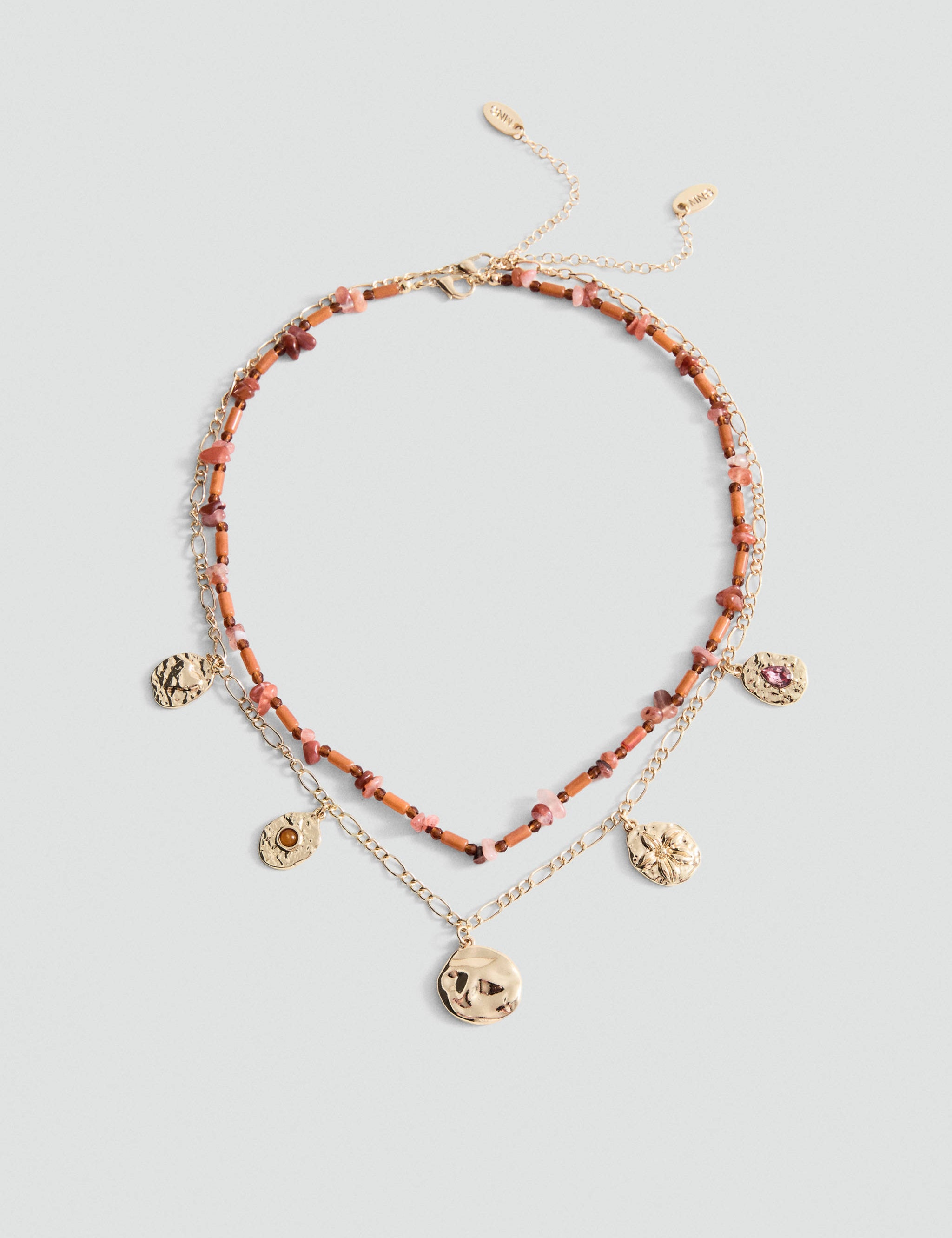 Mango collar judith in gold - Image 1
