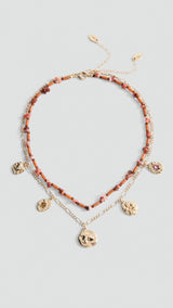 Mango collar judith in gold - Image 1