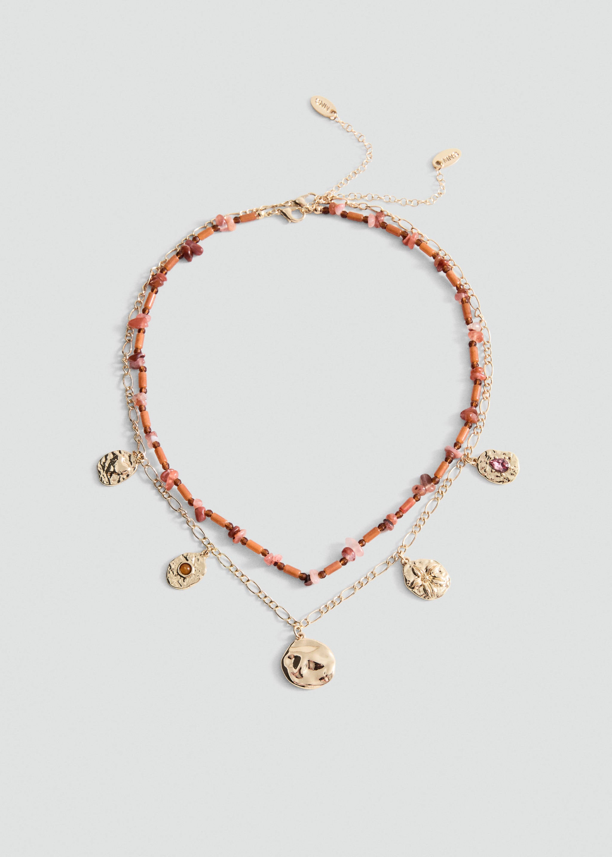 Mango collar judith in gold - Image 1