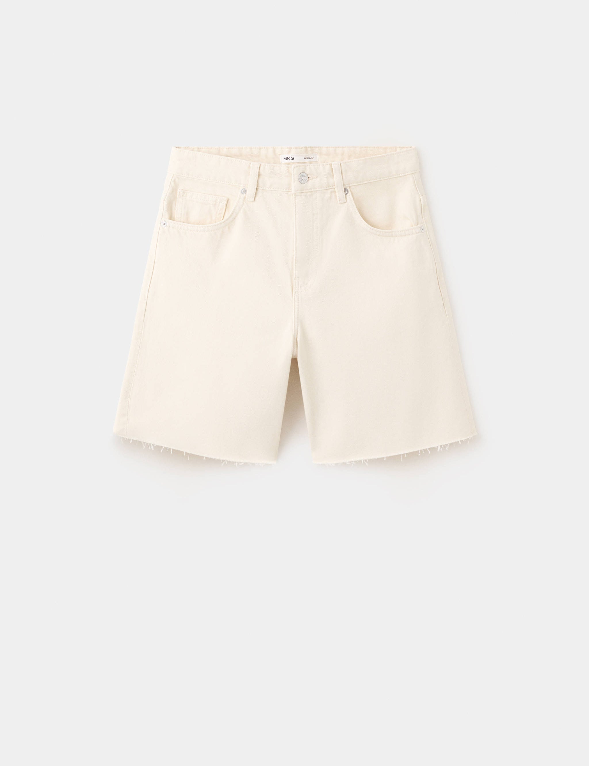 Mango bermudas anne in raw - Image 1