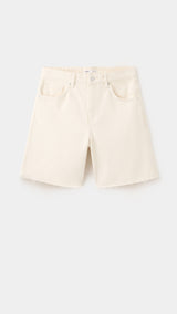 Mango bermudas anne in raw - Image 1