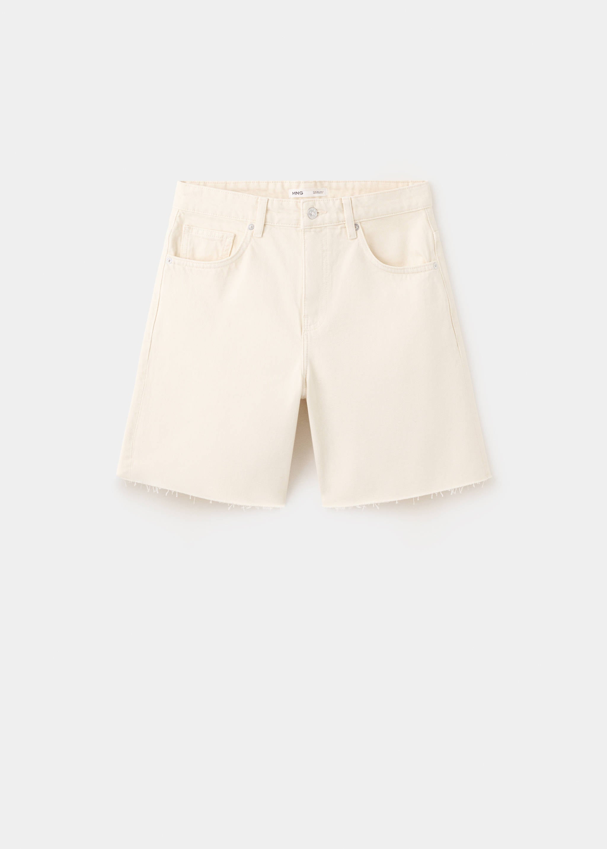 Mango bermudas anne in raw - Image 1