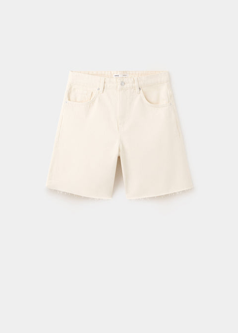 Mango bermudas anne in raw