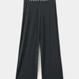 Mango trousers nana in anthracite - Image 1