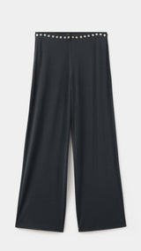 Mango trousers nana in anthracite - Image 1