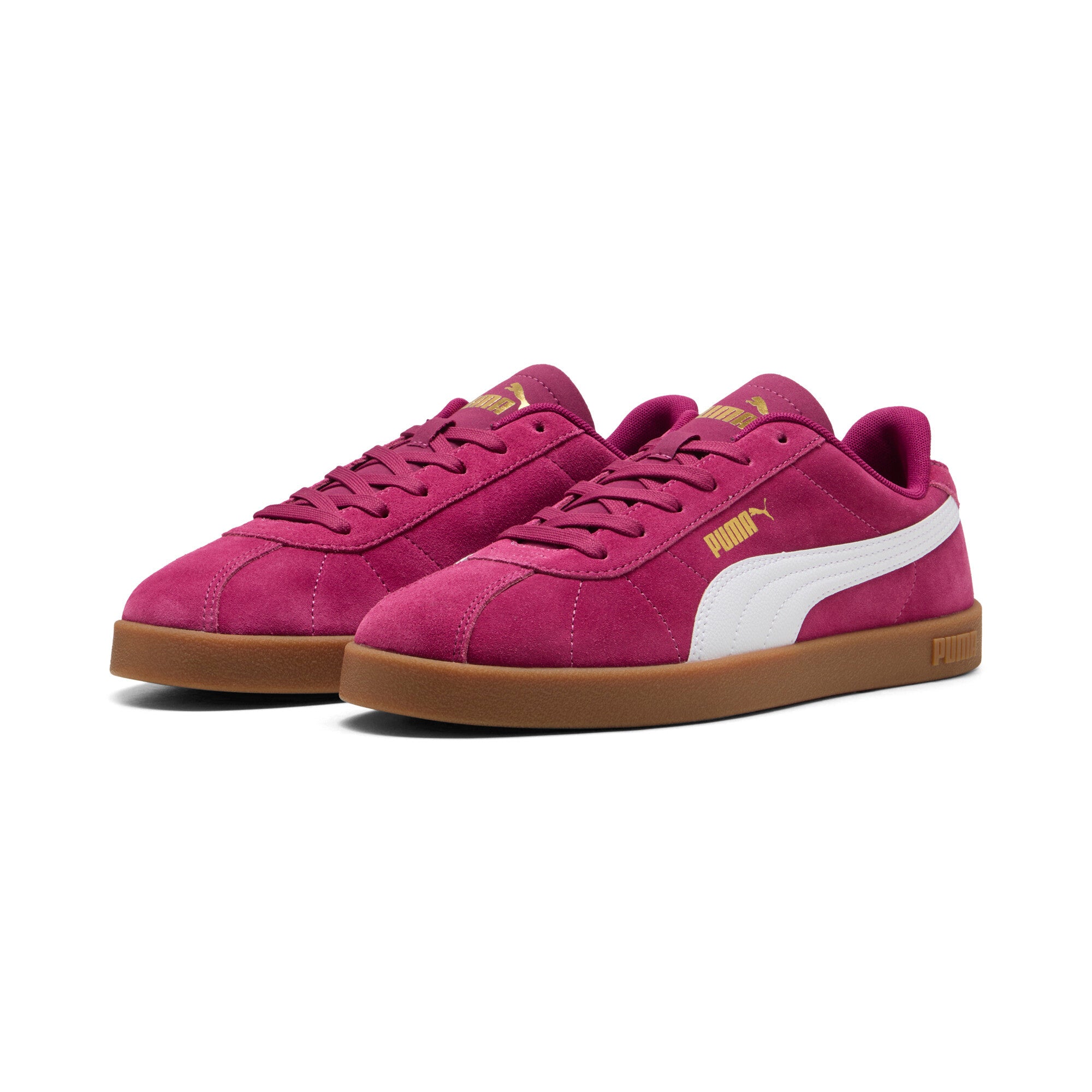 PUMA Club II sneakers in berry - Image 1