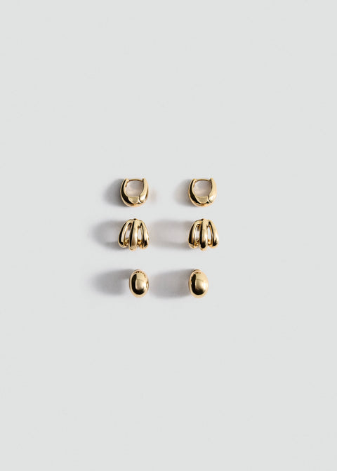 Mango pendiente jim in gold