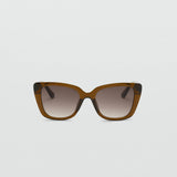 Mango gafas de sol jolene in brown - Image 1