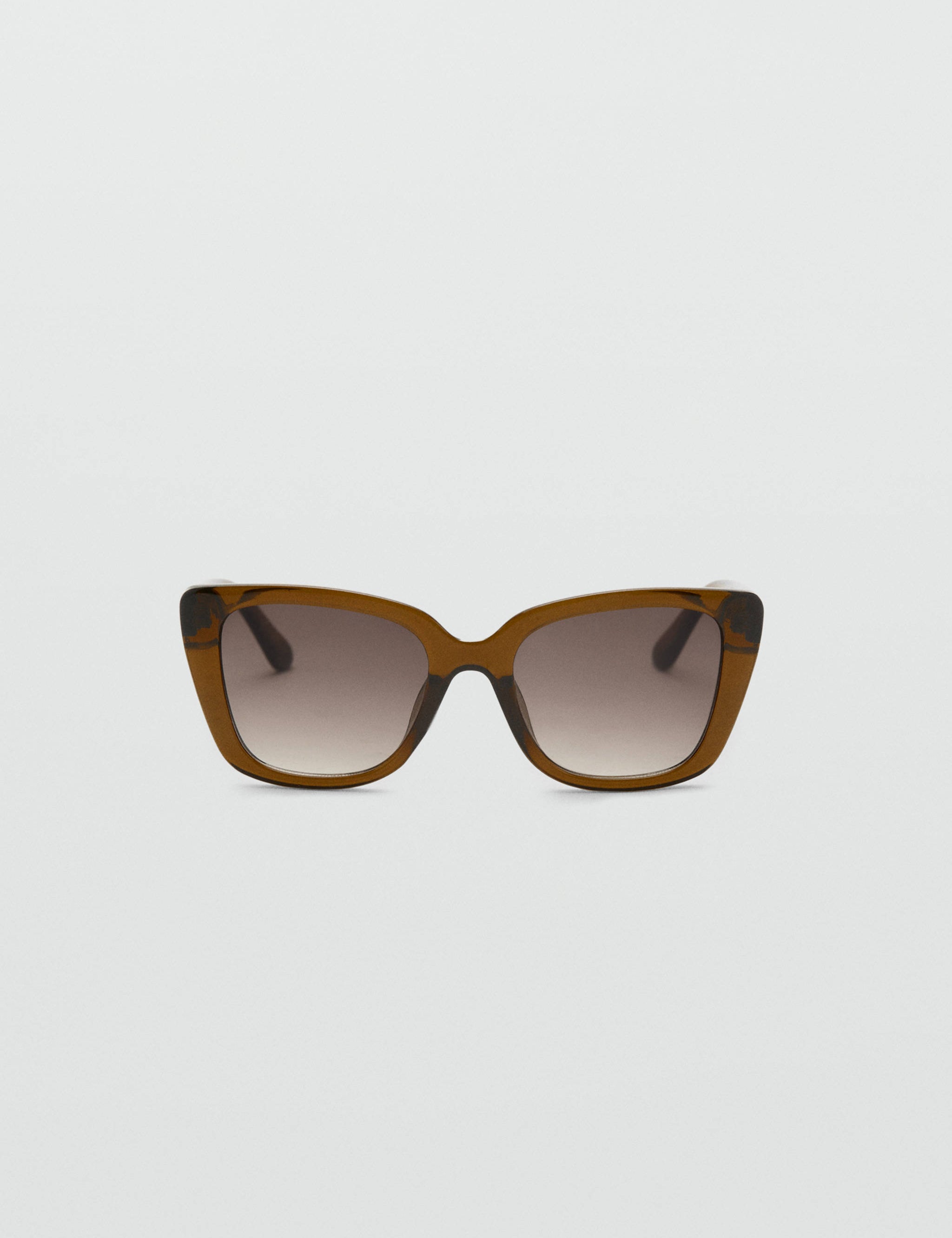 Mango gafas de sol jolene in brown - Image 1