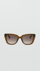 Mango gafas de sol jolene in brown - Image 1