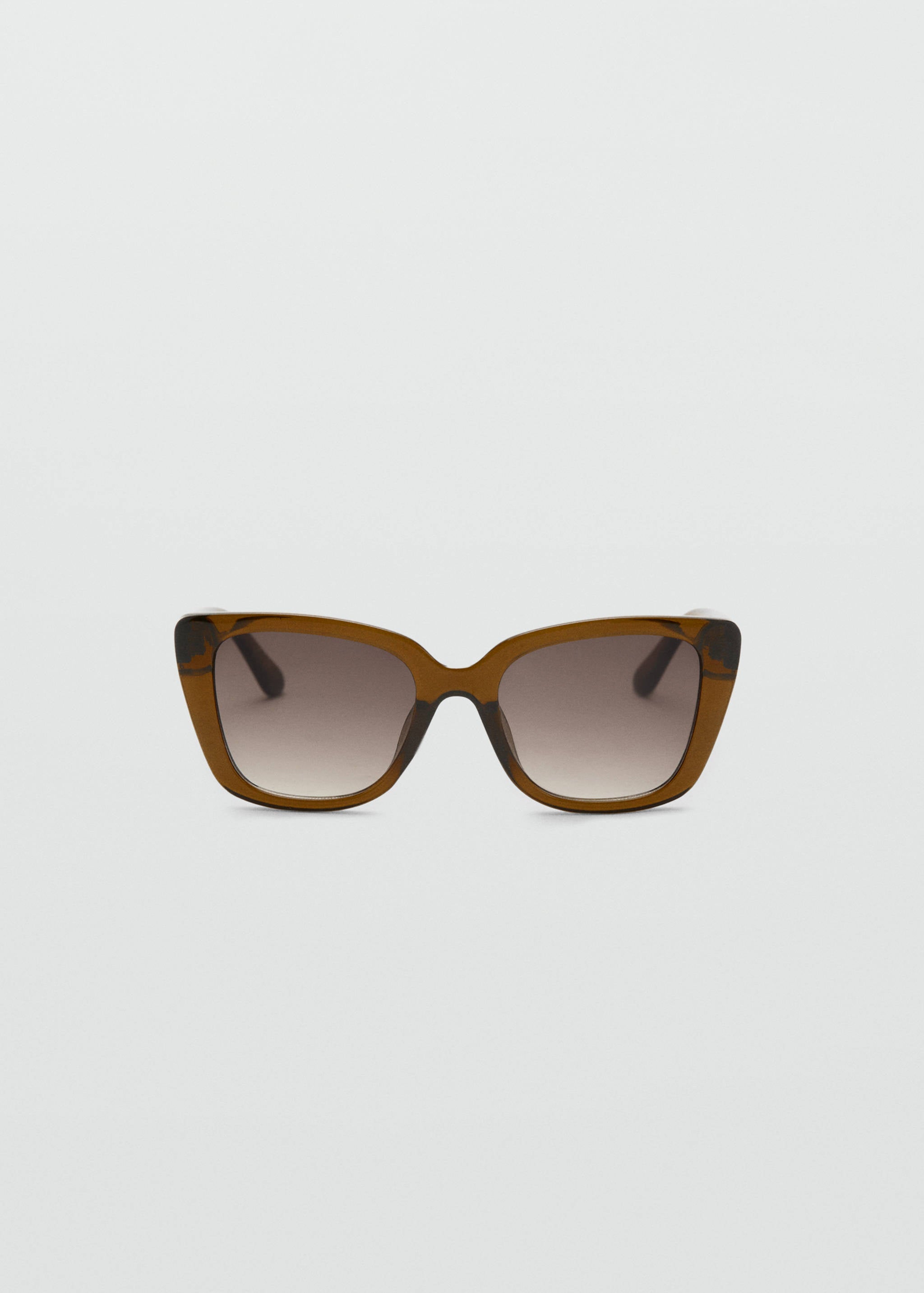 Mango gafas de sol jolene in brown - Image 1