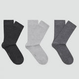 Mango calcetines trigris in grey - Image 1
