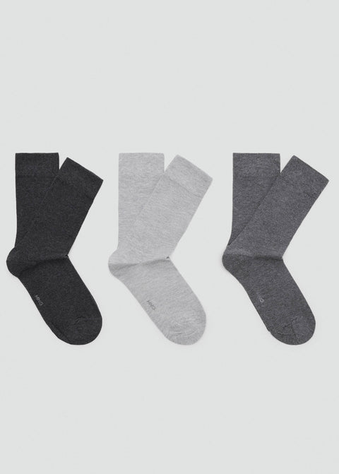 Mango calcetines trigris in grey