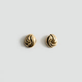Mango pendiente justina in gold - Image 1