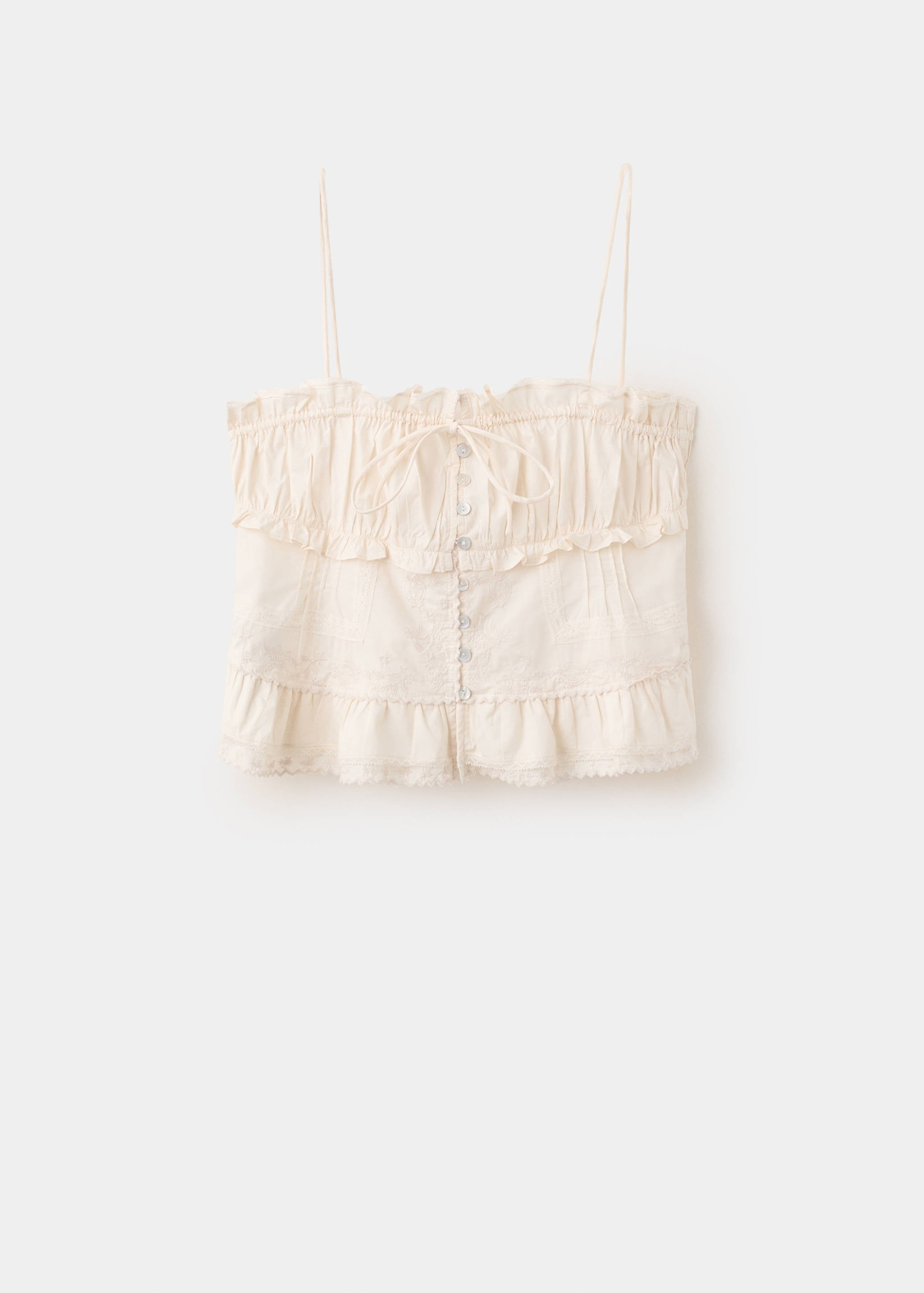 Mango top ramo in raw - Image 1