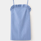 Mango dress frill in carpet - Image 1