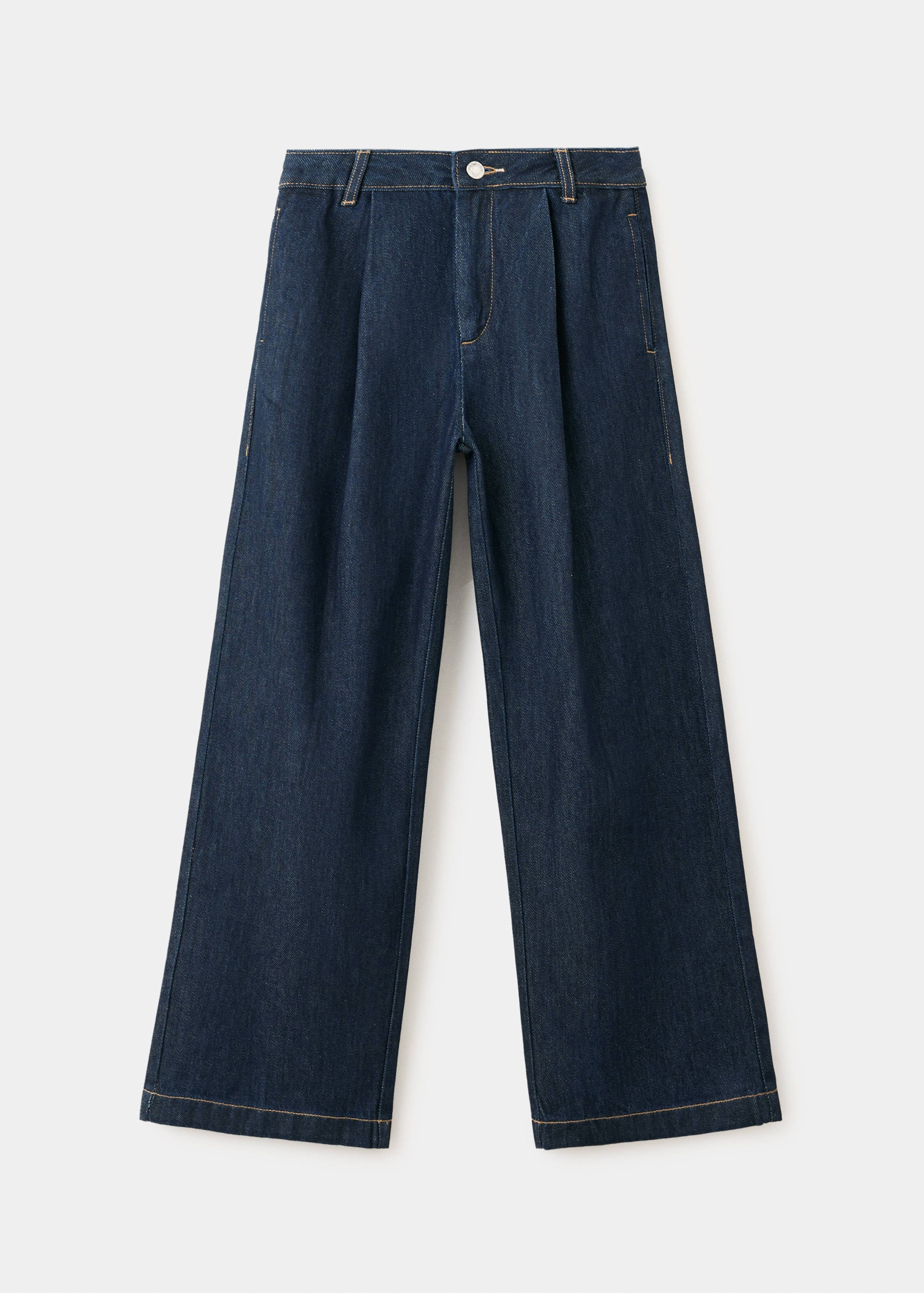 Mango jeans taylor in soft denim - Image 1