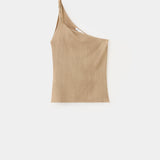 Mango top makay in gold - Image 1