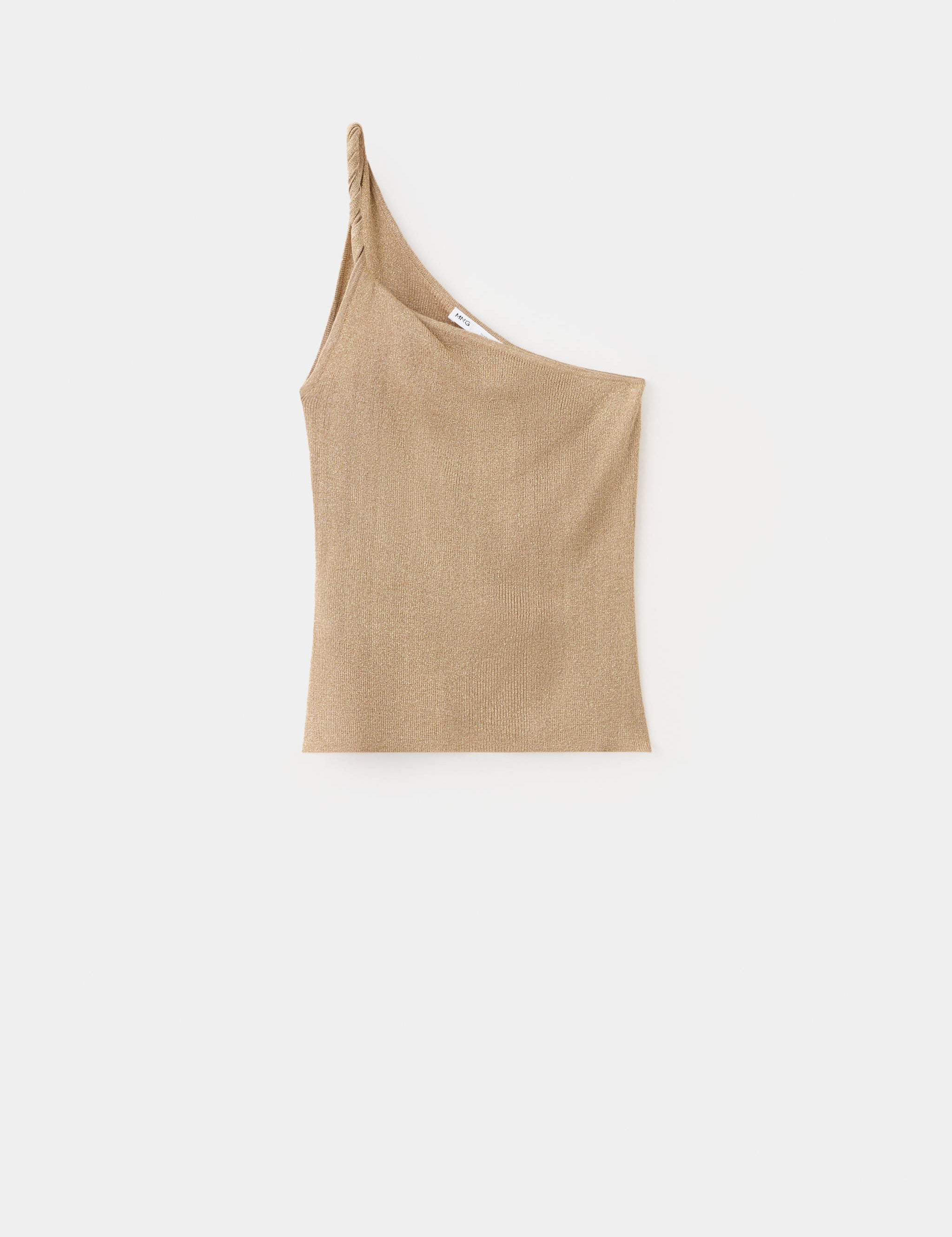 Mango top makay in gold - Image 1