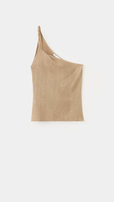 Mango top makay in gold - Image 1