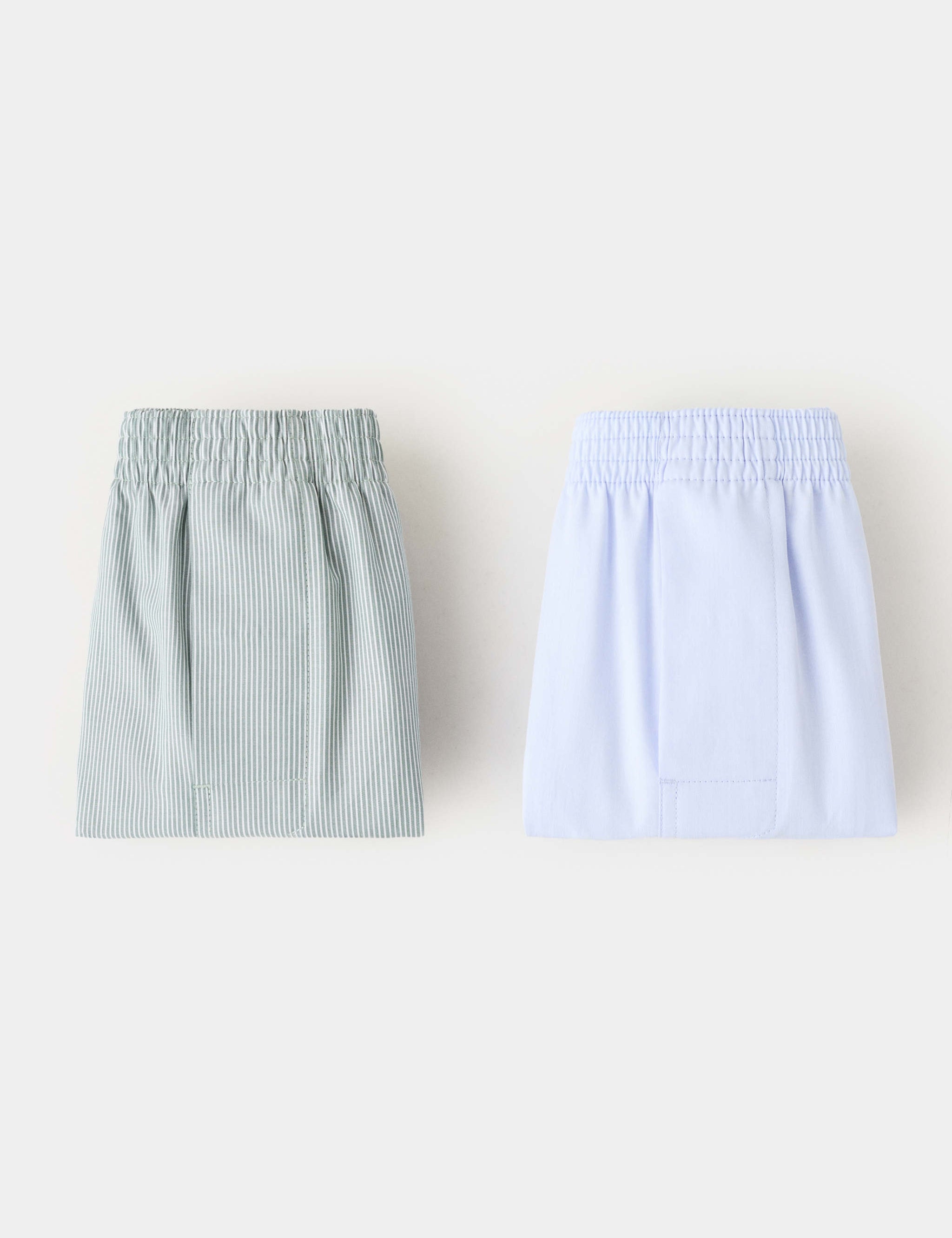 Mango calzoncillos mint in pastel green - Image 1